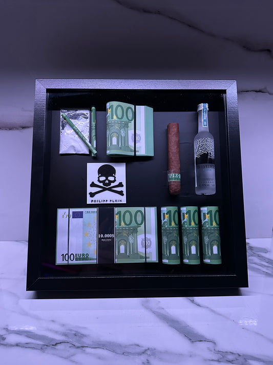 Luxury Vice Shadow Box
