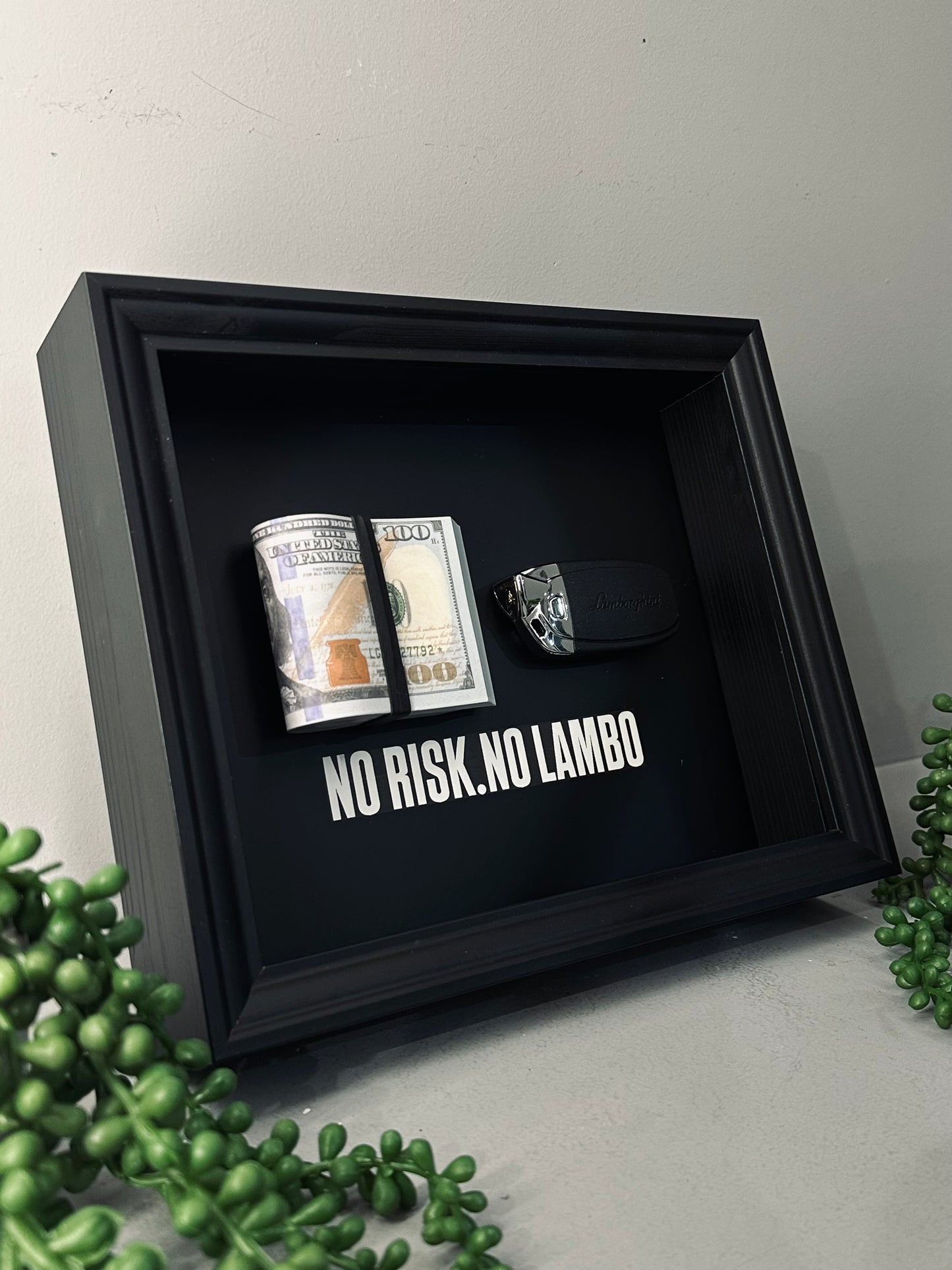NO RISK. NO LAMBO