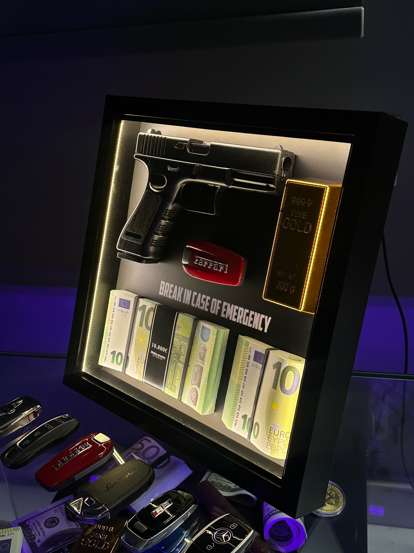 The Billionaire Frame