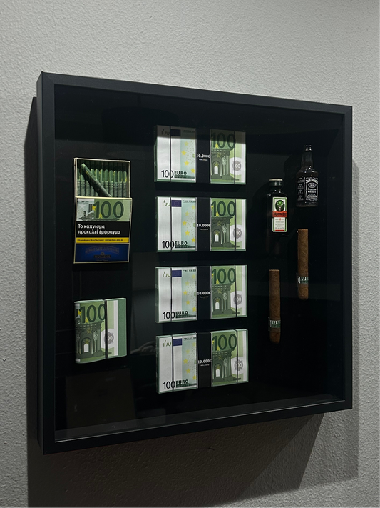 Money Talks – Luxury Frame 100€ Series