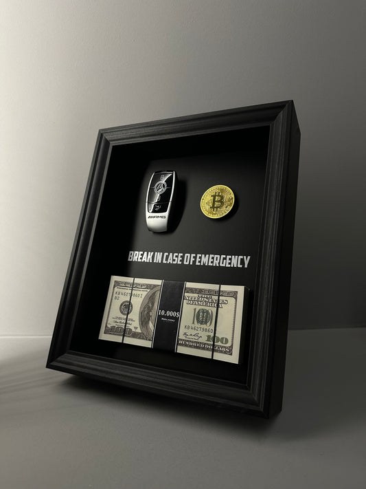 High Stakes Frame – AMG | Bitcoin | Cash