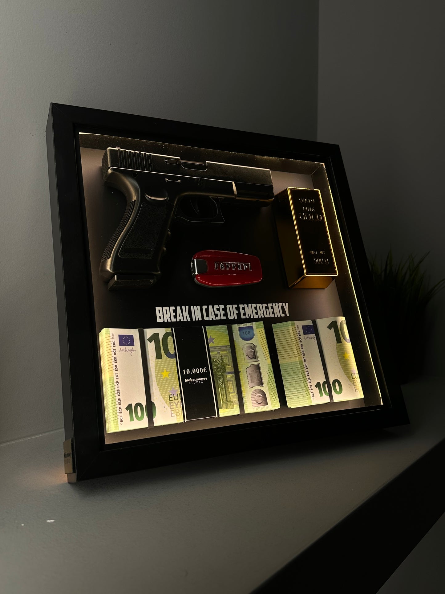 The Billionaire Frame