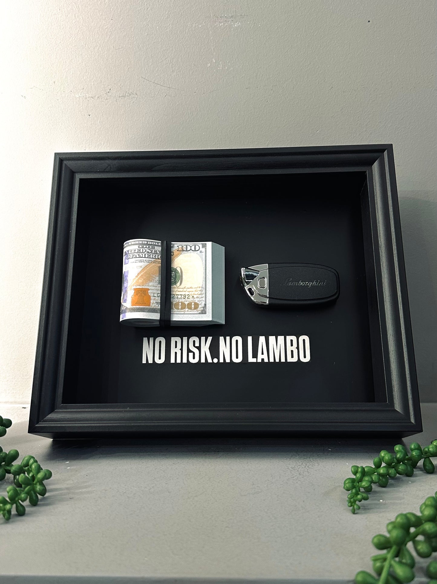 NO RISK. NO LAMBO