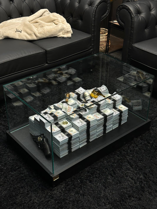 Luxury Cash Table – Money Edition