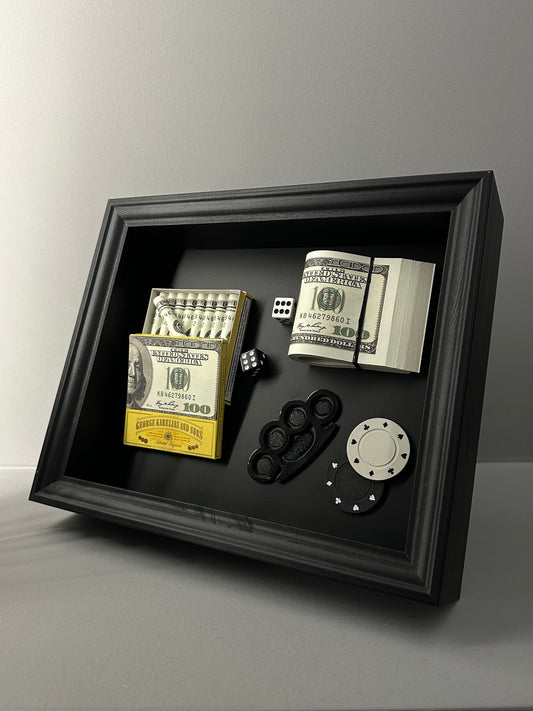 Crime & Hustle Frame