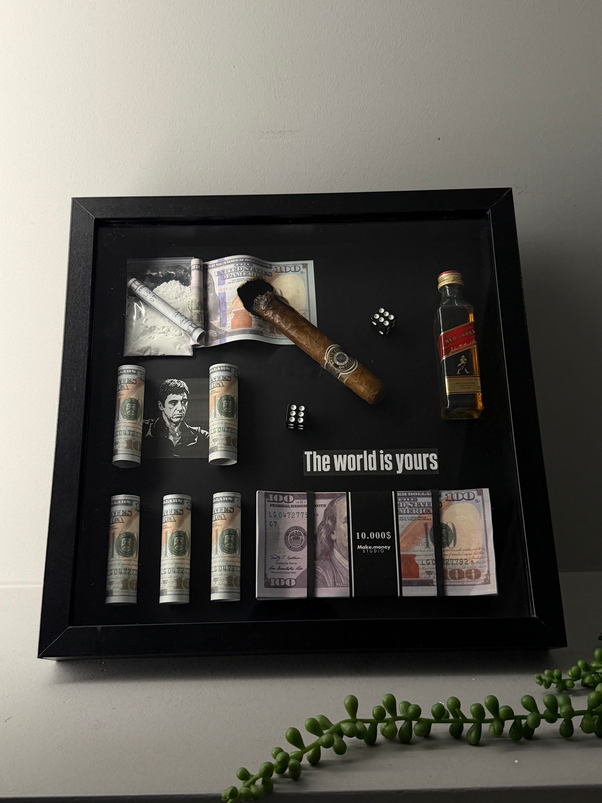The Montana Frame – “The World Is Yours” Edition