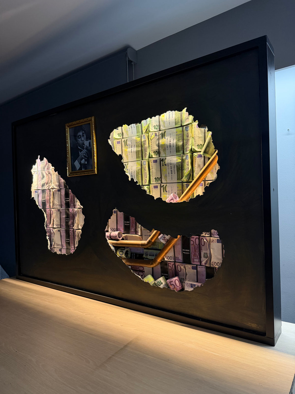 Money Behind the Wall