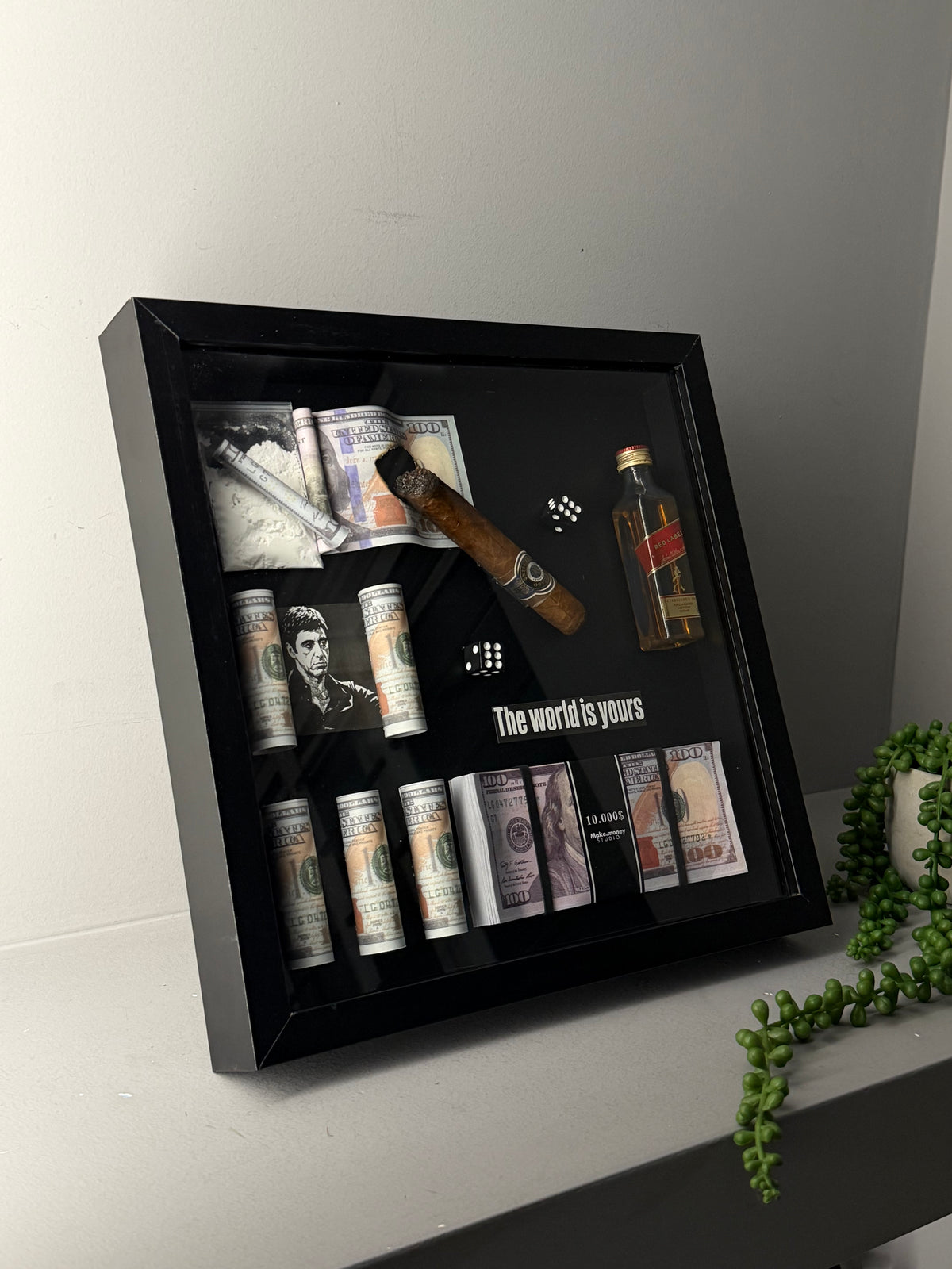 The Montana Frame – “The World Is Yours” Edition
