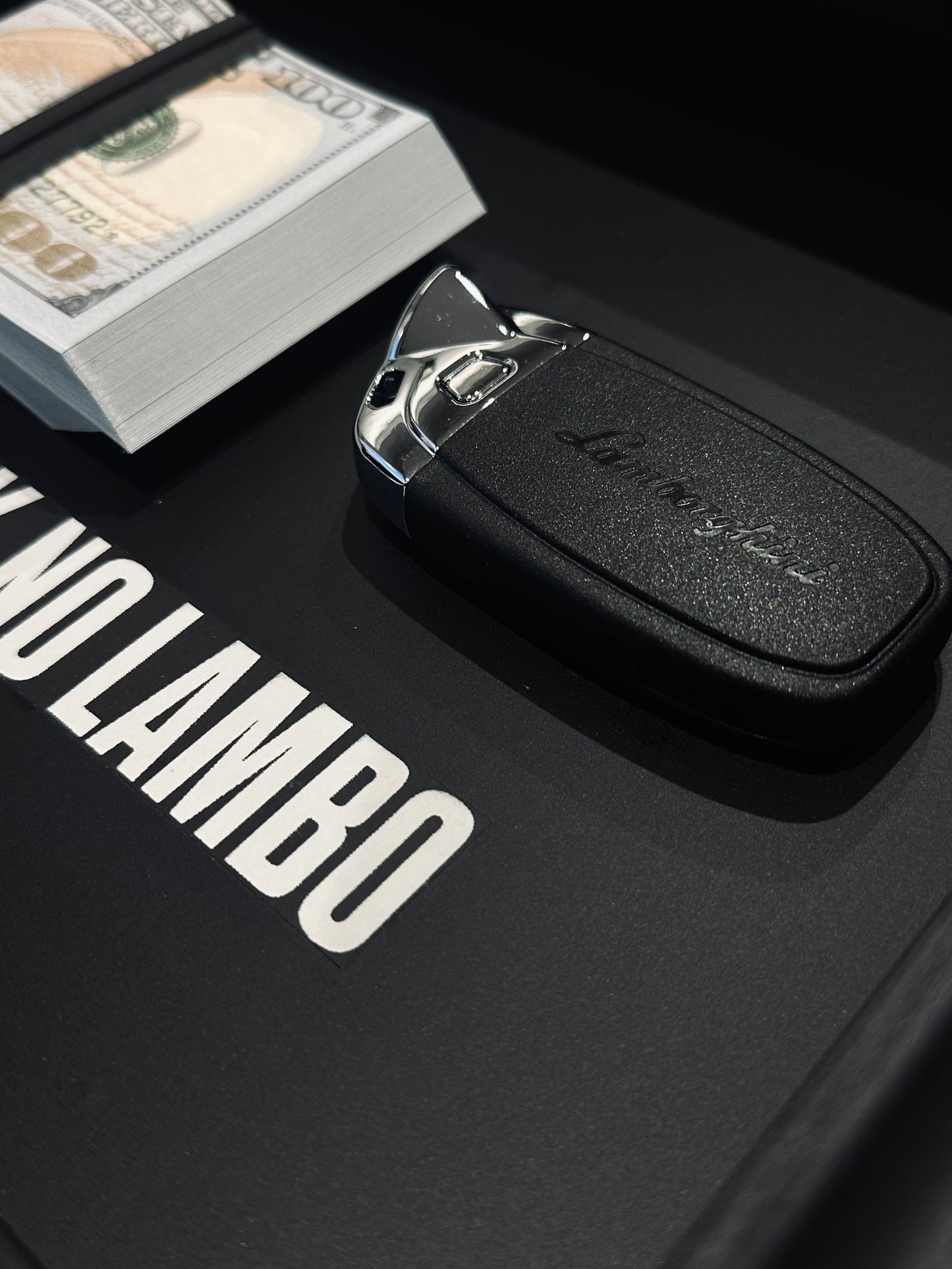 NO RISK. NO LAMBO