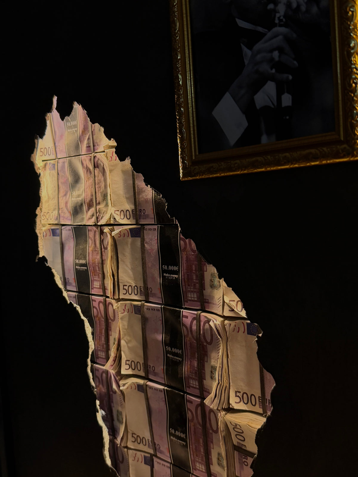 Money Behind the Wall